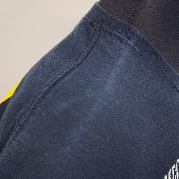 Mechanics of Things 2000s Cleveland Band XL Tee Stoner F-ing Rock Low Rise Jeans - Picture 8 of 10